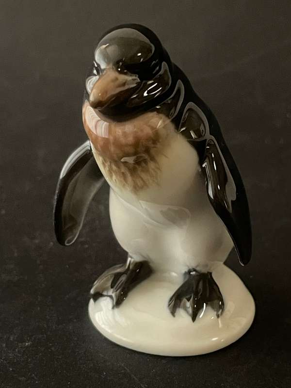 Rare Rosenthal penguin figurine (398) by K. Himmelstoss