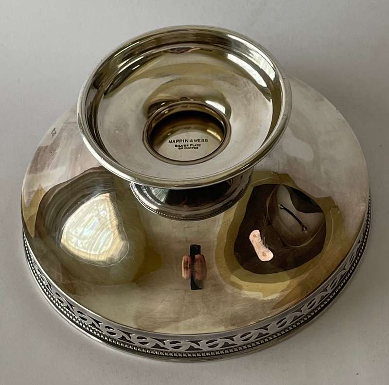 Stunning Mappin & Webb silver plated sweet dish