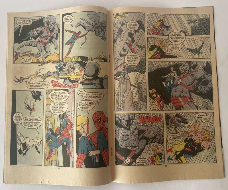 Marvel comics Power Pack #6 January 1985