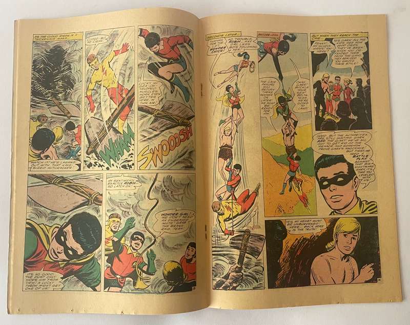 DC Comics Teen Titans #2 April 1966