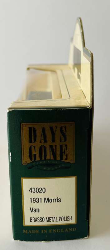 Set of 3 Lledo the days gone die cast models