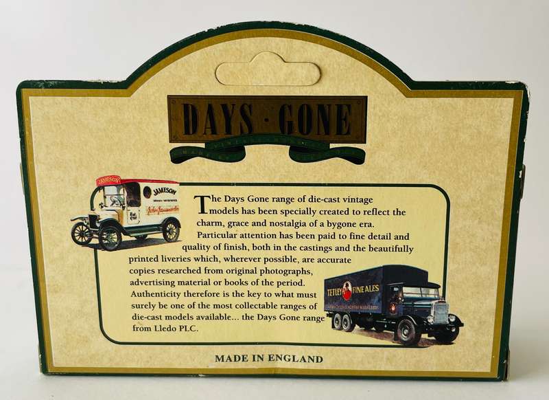 Set of 3 Lledo the days gone die cast models