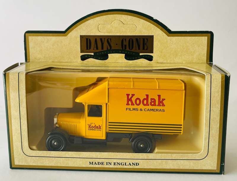 Set of 3 Lledo the days gone die cast models