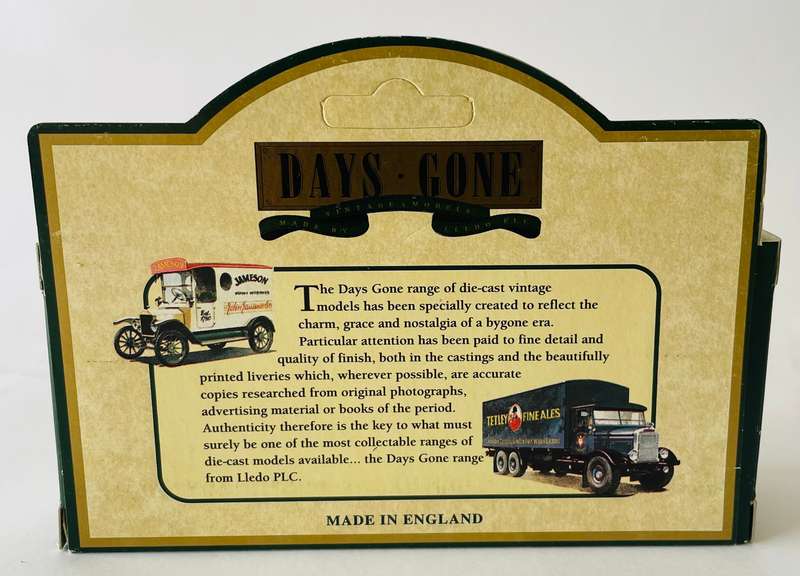 Set of 3 Lledo the days gone die cast models