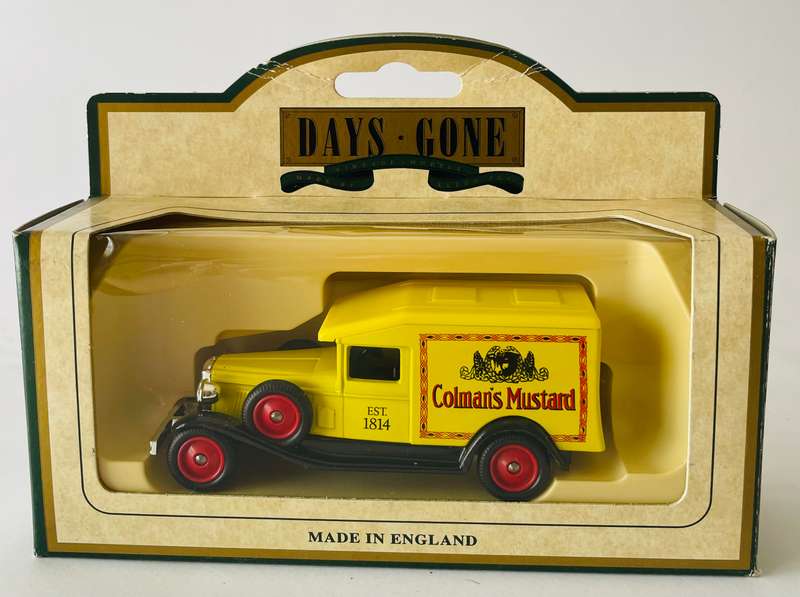 Set of 3 Lledo the days gone die cast models