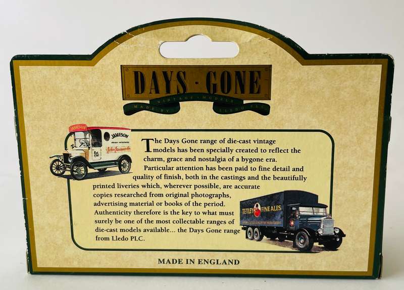 Set of 3 Lledo the days gone die cast models