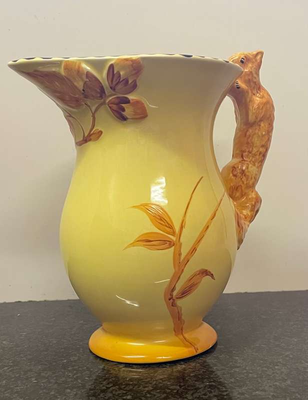 Rare Art deco Burleigh ware squirrel jug