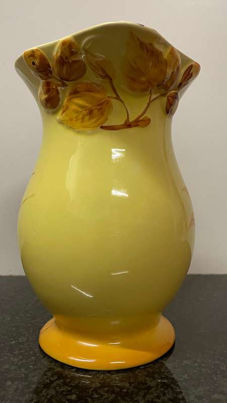 Rare Art deco Burleigh ware squirrel jug