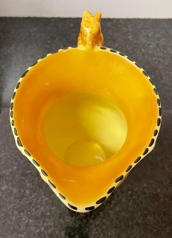 Rare Art deco Burleigh ware squirrel jug