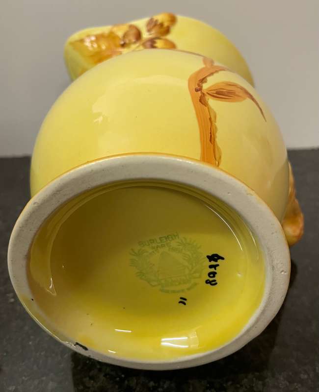 Rare Art deco Burleigh ware squirrel jug
