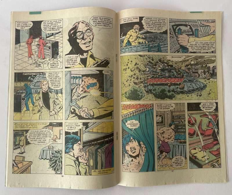 Marvel Comics Iorn man book#142 from January 1981