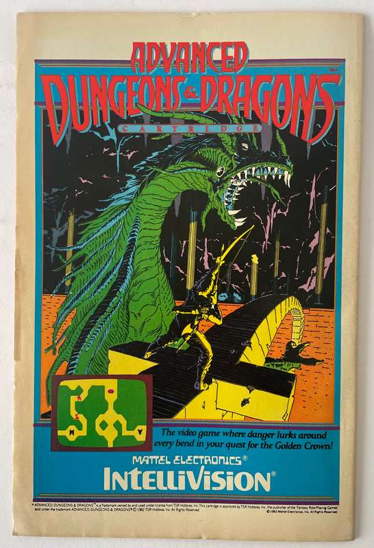 DC Comics The House of Mystery book# 320 from September 1983