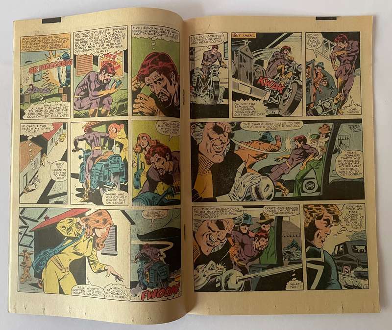 Marvel Comics Ghost Rider #65 February 1982