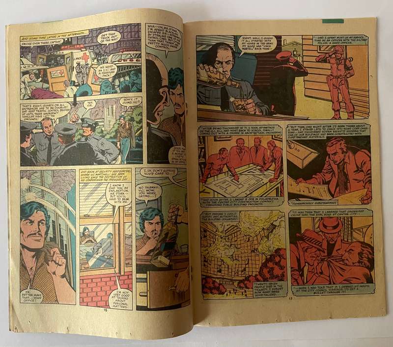 Marvel Comics the Invincible Iorn Man # 147 June 1981