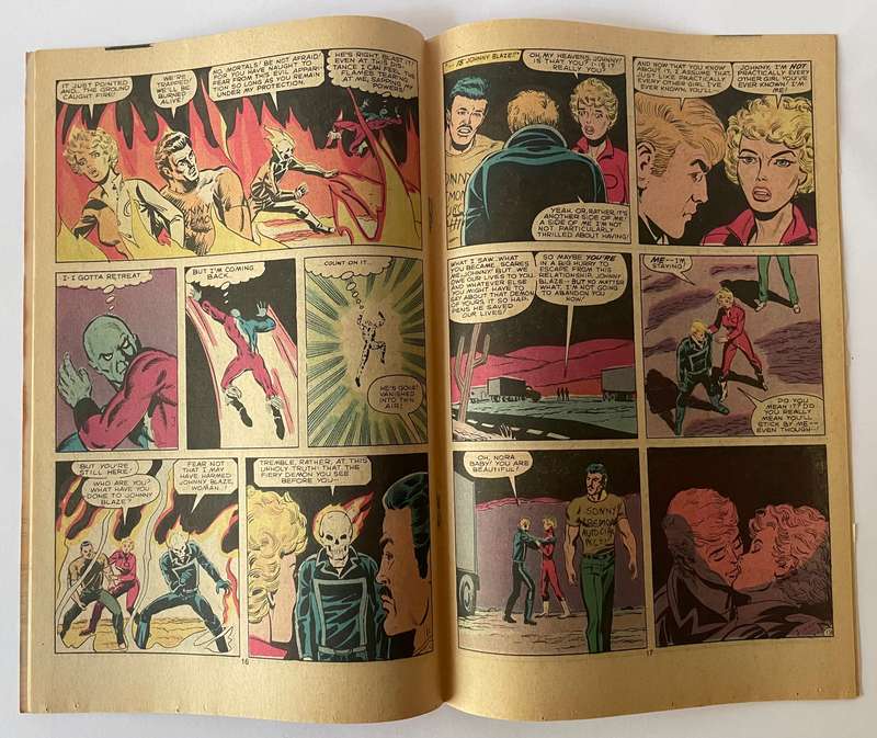 Marvel Comics Ghost Rider book # 57 June 1981