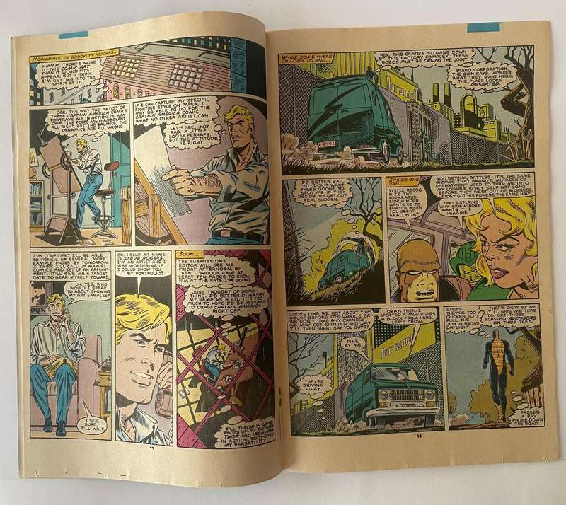 Marvel comic Captain America #310 October 1985 first appearance of Burchell Clemens aka Cottonmouth