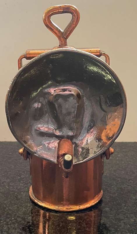 Miners carbide lamp