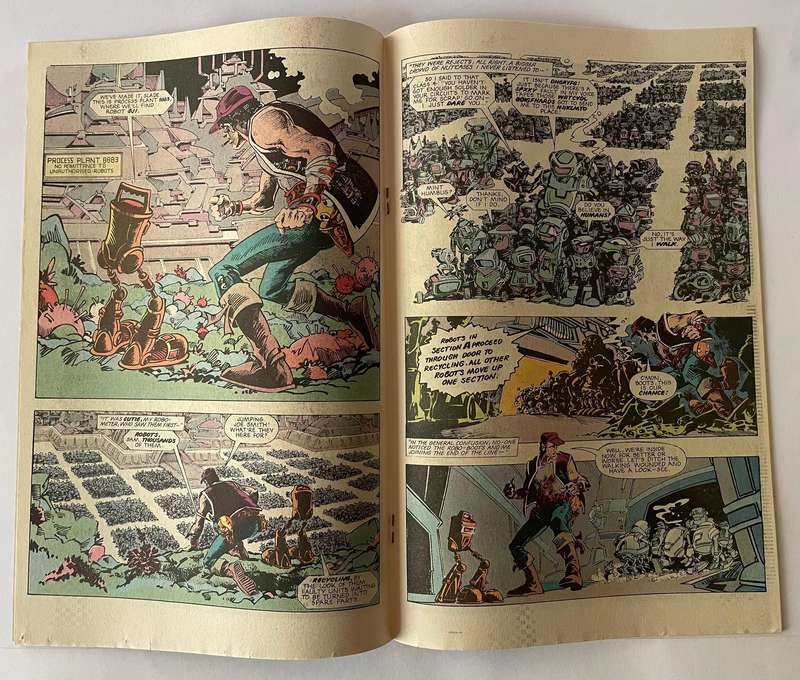 Eagle Comics Robo Hunter # 2 July 1984