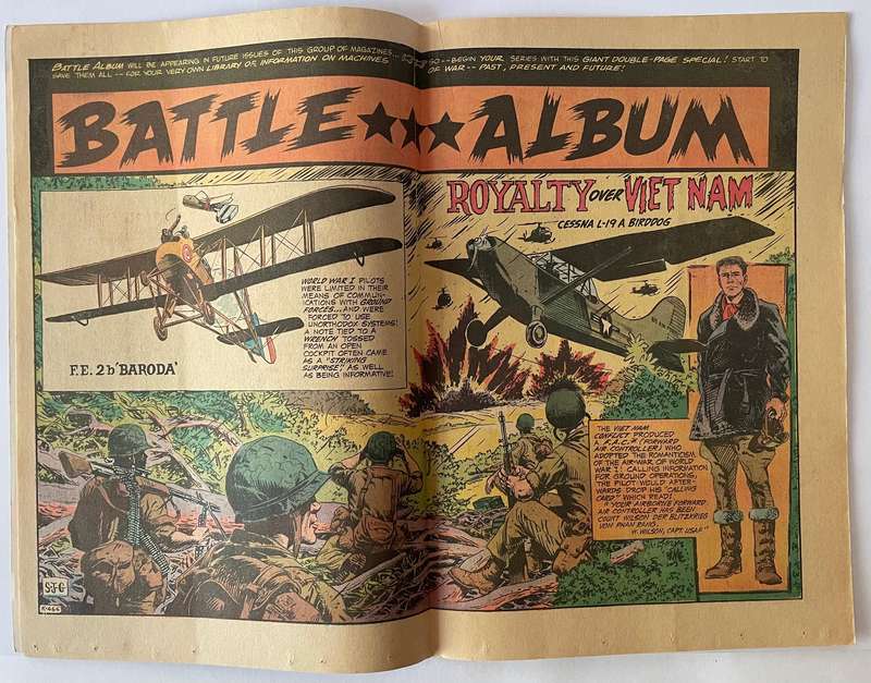 DC Comics Star Spangled War #157 July 1971