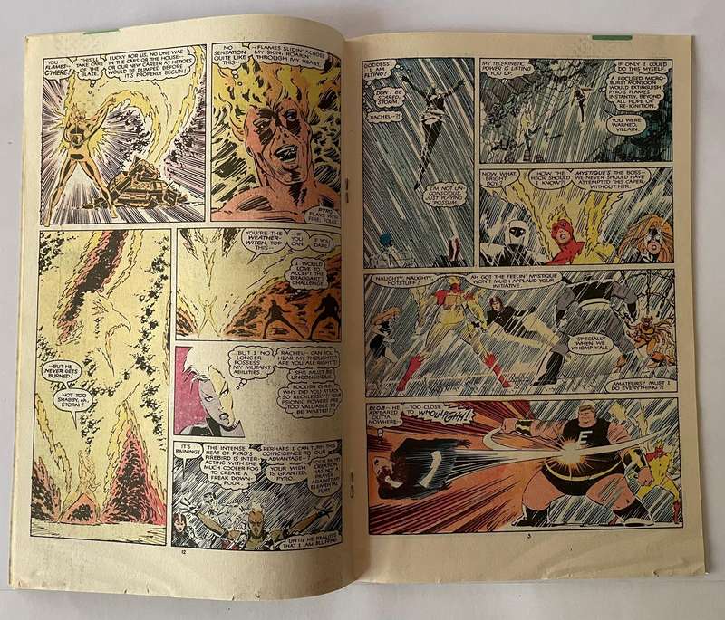 Marvel comics The Uncanny X-Men #206 from June 1986