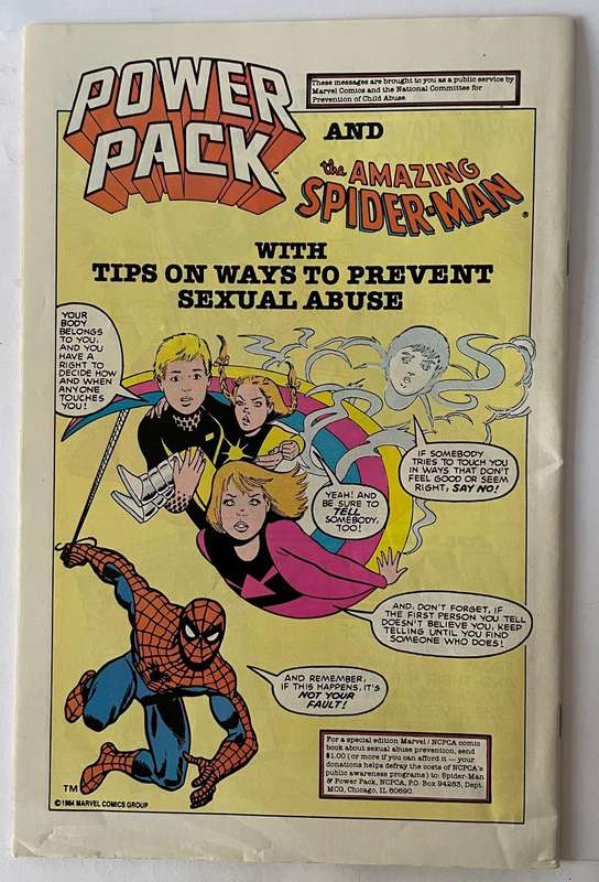 Marvel comics The Uncanny X-Men #206 from June 1986