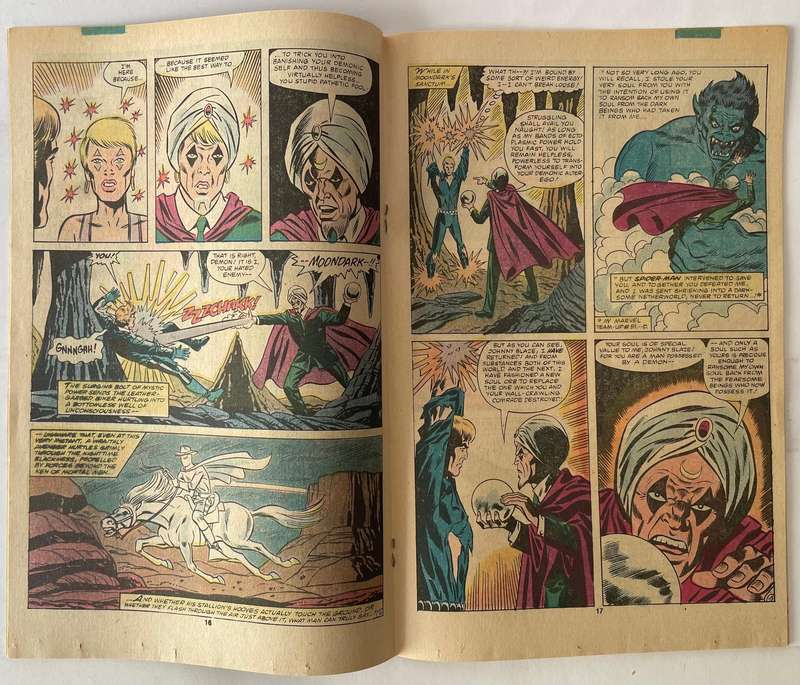 Marvel comics Ghost Rider book#56 from May 1981