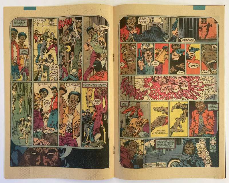 Marvel Comics Cloak and Dagger book#4 in a 4 issue series from January 1983
