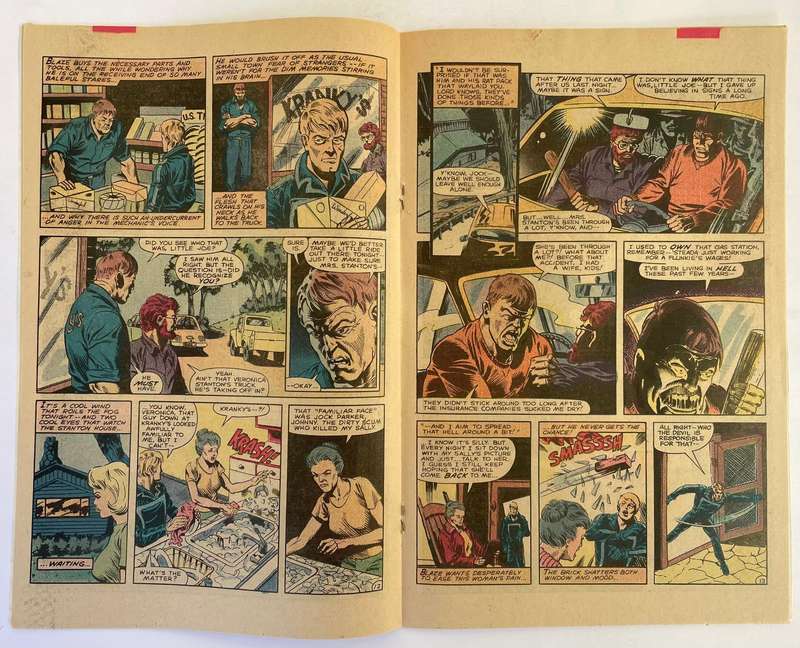 Marvel Comics Ghosts Rider book# 67 from April 1982