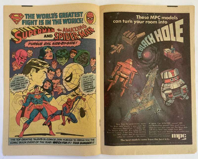 DC Comics SGT Rock book# 342 from July 1980 The 6 sides of Sgt Rock