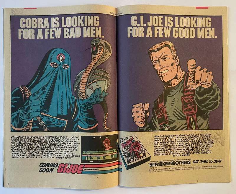 Marvel Team-Up Spider-man and the Jack of Hearts book # 134 from October 1983 The boys night out