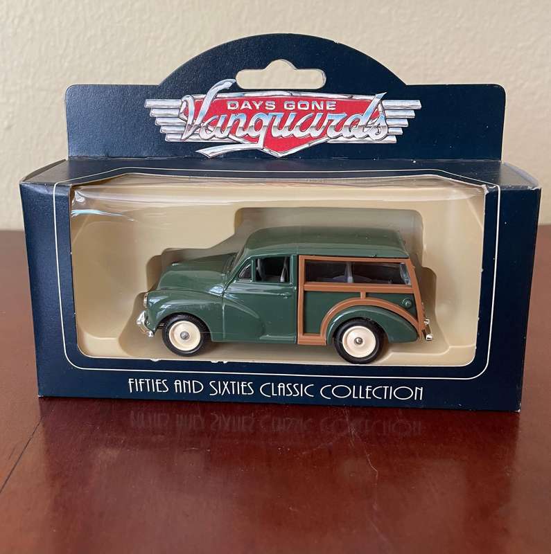 Pair of Lledo die cast models
