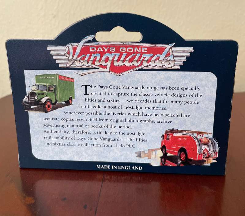 Pair of Lledo die cast models