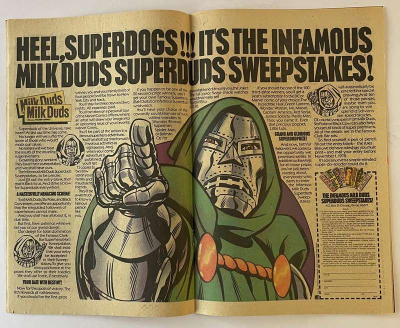 Marvel team-up Spider-Man and Dr strange book#76 from December 1978