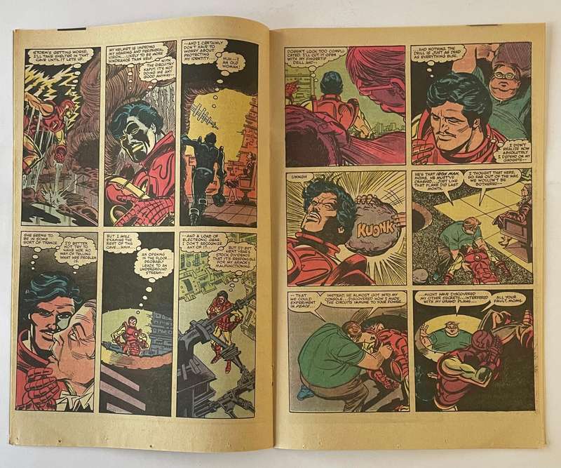 Marvel comics The Invincible Iorn-man book #158 from May of 1982