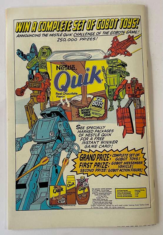 Marvel Comics The Eternals bokk#4 in a 12 issue series from January 1986