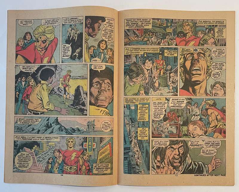 Rare find Marvel comics Warlock The power of Warlock book# 1 from August 1972 Night of the Man-Beas