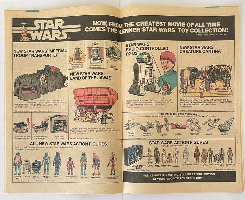 DC Comics All out war 3 combat magazines in 1 from February 1980