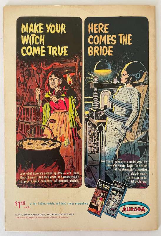 DC Comics Srar Spangled War Stories book#123 from November 1965  the war that time forgot 