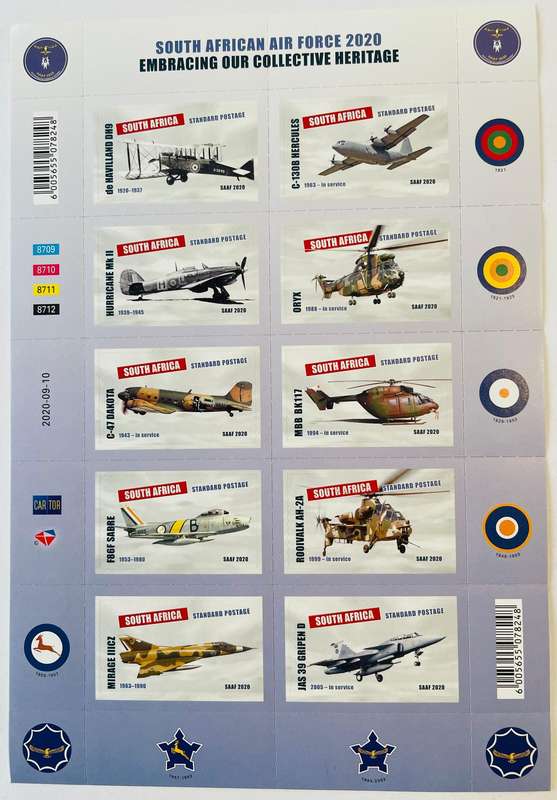 Set of embracing our collective heritage mint stamps with the 2 issued first day covers