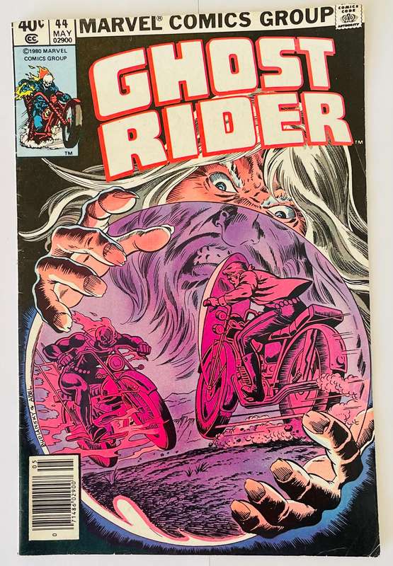 Marvel Comics Ghost Rider #44 from May 1980