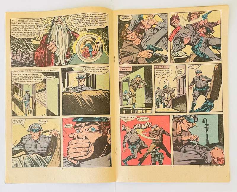 Marvel Comics Ghost Rider #44 from May 1980