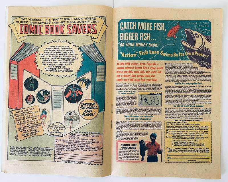 DC comics our army at war featuring SGT Rock book 294 from July 1976 titled a coffin for easy