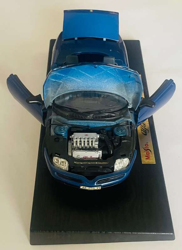 Maisto Alfa Romeo spider (1995) special edition in original packaging