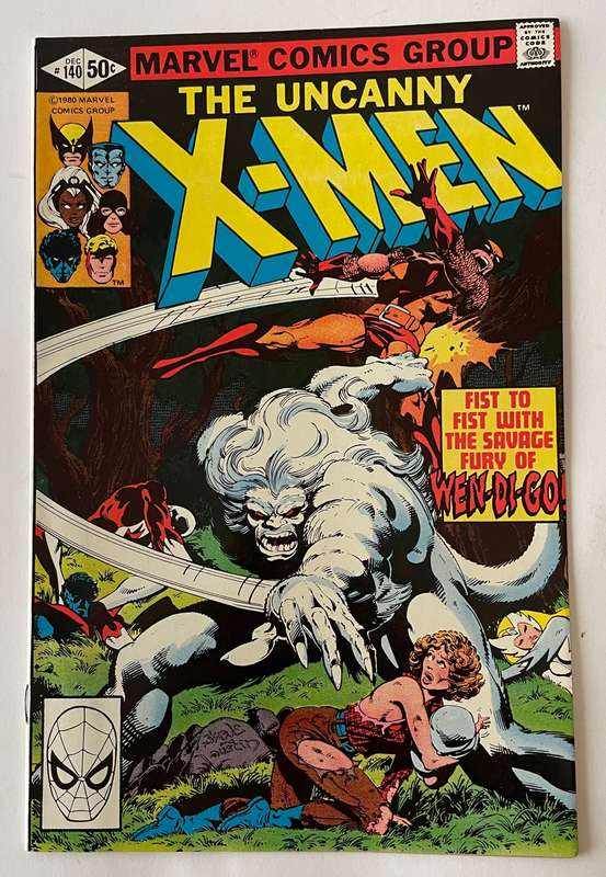 Marvel The uncanny X-Men #140