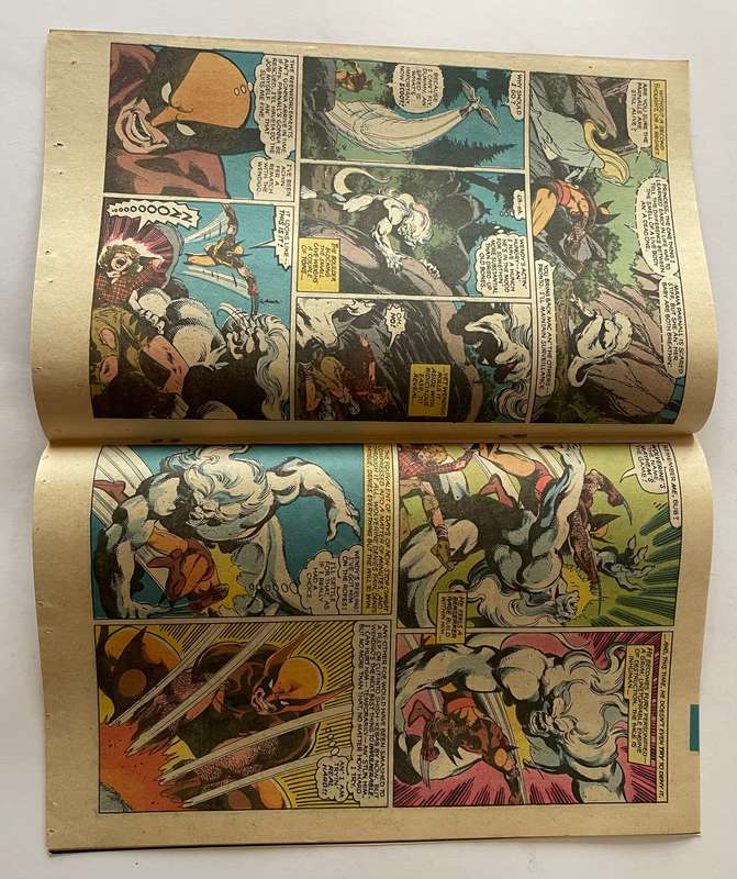 Marvel The uncanny X-Men #140