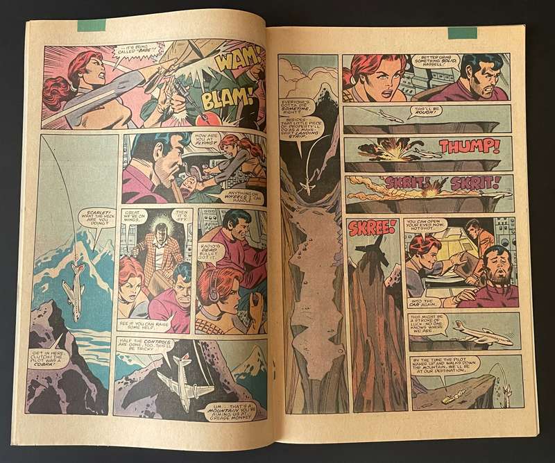 Marvel comics group G.I.JOE A real American hero #9 (March 1983)