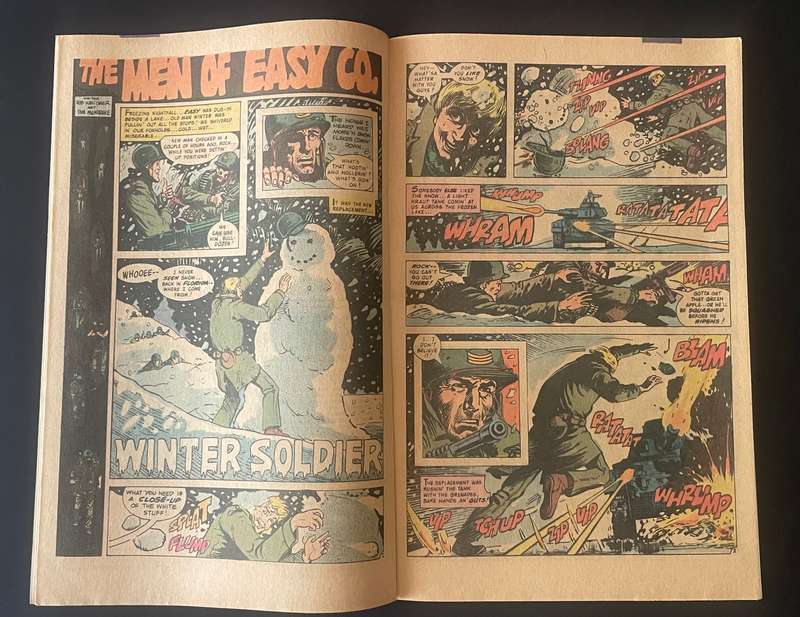 DC sgt Rock #352 Buy me some time (May 1981)