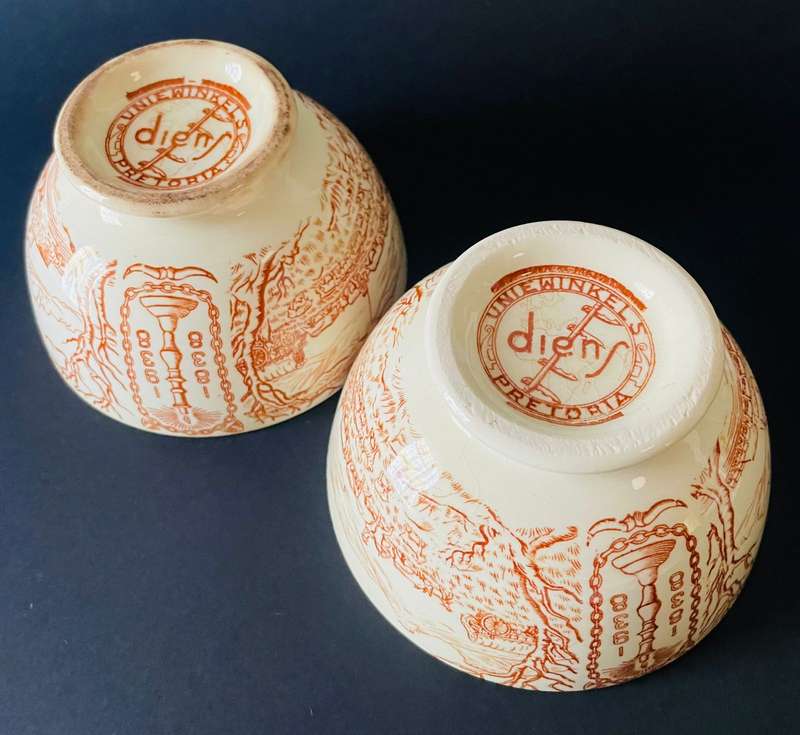 Voortekker Monument bowls - Celebrating the Eeufees of the Voortrekker Monument.