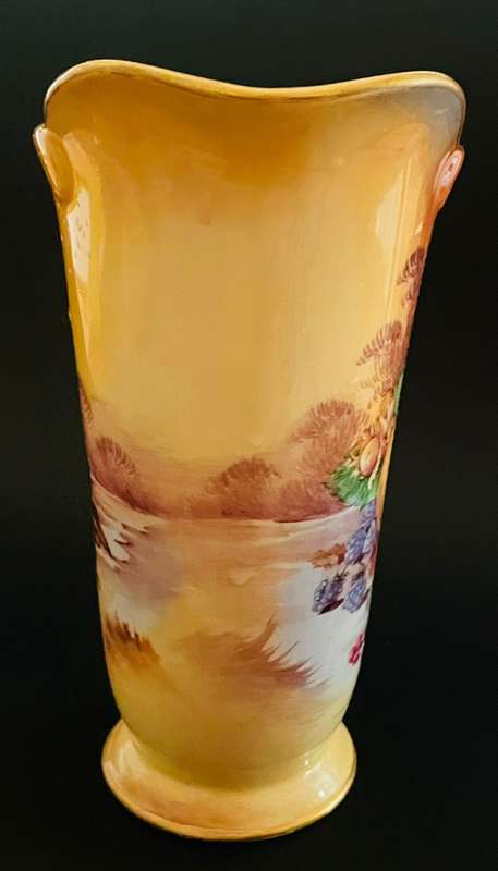 Crown devon Jug - Fieldings pattern - Made in England.