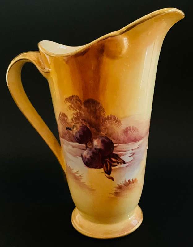 Crown devon Jug - Fieldings pattern - Made in England.